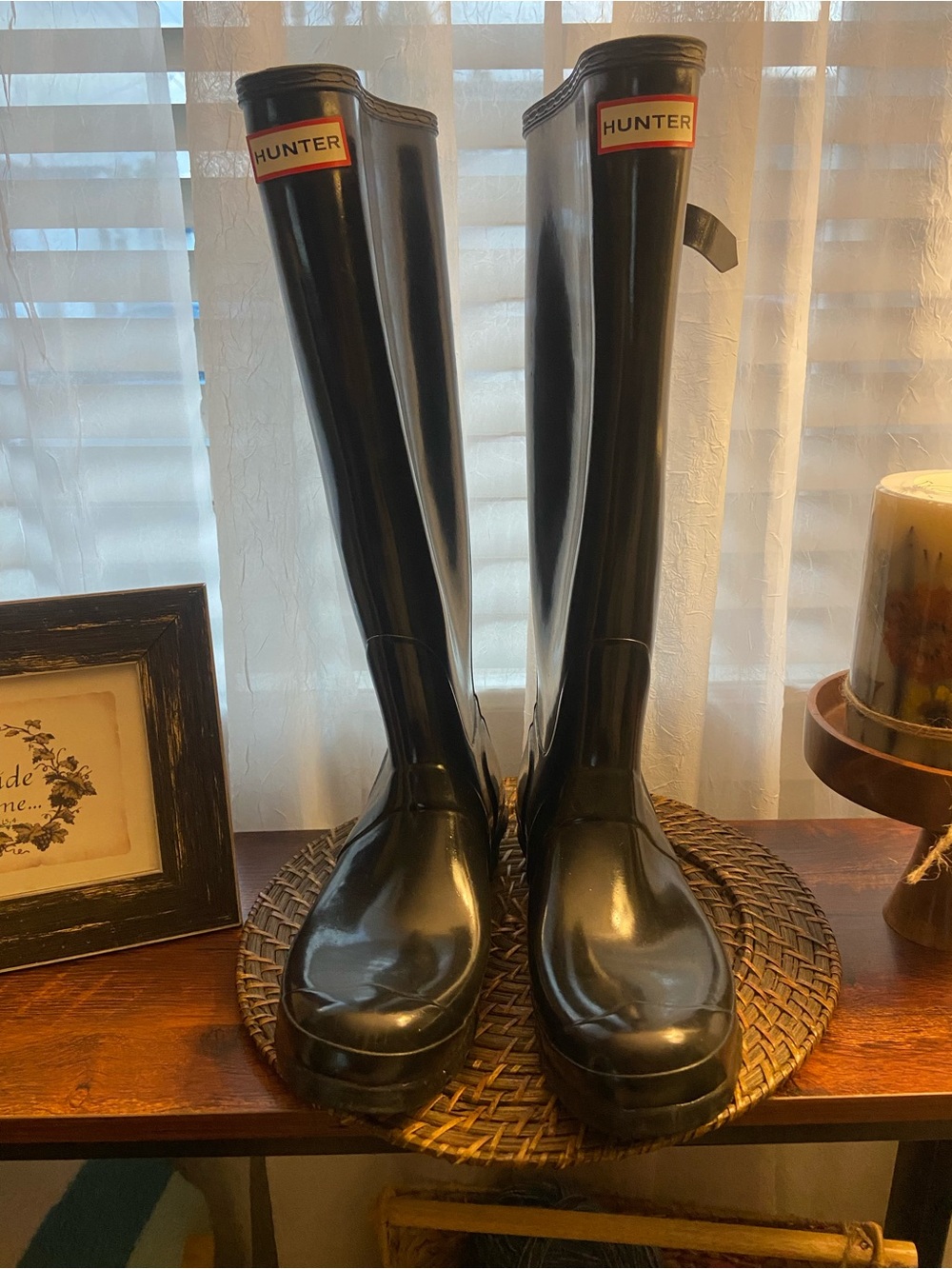 Hunter boots